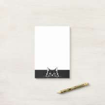 Süßes Kätzchen Minimalistisches Design - KATZE 1a