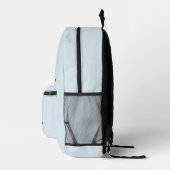 Süßes Kätzchen mit Rucksack Individueller Rucksack (Rechts)