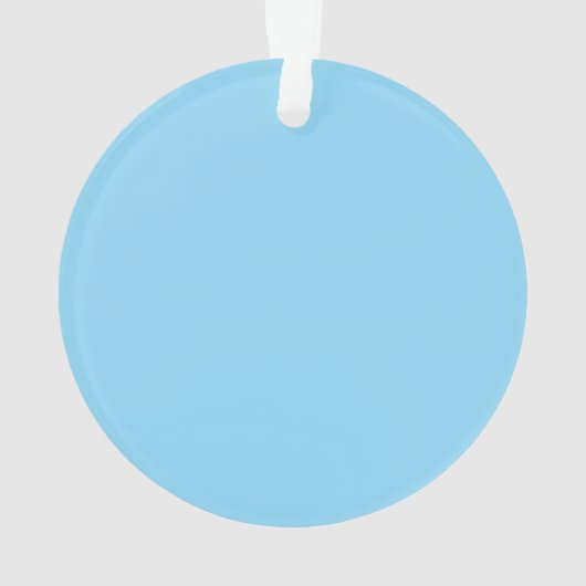 süßes Kätzchen-Ornament Ornament (Rückseite)