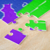 Süßes Kätzchen  Puzzle (Seite)