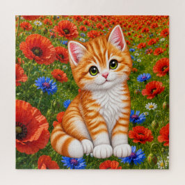 Süßes Kätzchen Puzzle