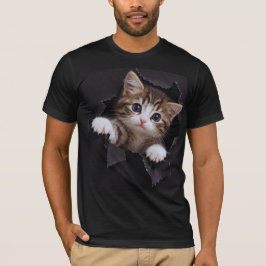 Süßes Kätzchen T-Shirt