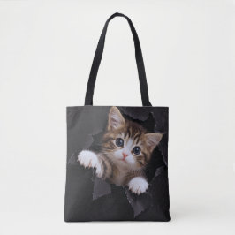 Süßes Kätzchen Tasche