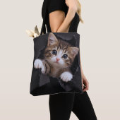 Süßes Kätzchen Tasche (Von Nahem)