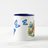 Süßes Kätzchen Tasse (Zentrum)