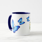 Süßes Kätzchen Tasse (Vorderseite Links)