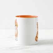 Süßes Kätzchen Tasse (Zentrum)