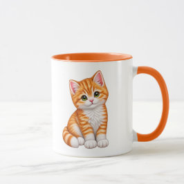 Süßes Kätzchen Tasse