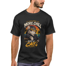 Süßes Katze T-Shirt – Lustiges Geschenk für Katzen