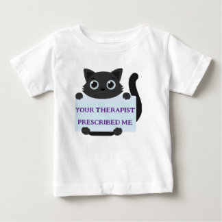 Süßes Katzen-Baby-Outfit Baby T-shirt