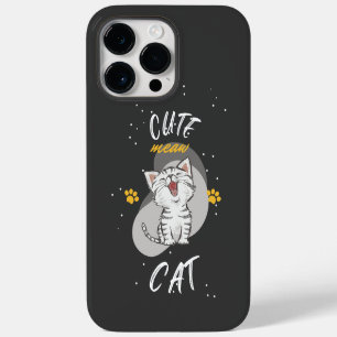 Süßes KATZEN-Design iPhone 14 Pro Max Hülle