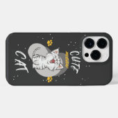 Süßes KATZEN-Design iPhone Hülle (Rückseite (Horizontal))