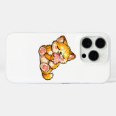 Süßes Katzen-Eis Case-Mate iPhone Hülle (Rückseite (Horizontal))