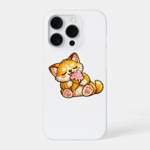 Süßes Katzen-Eis iPhone 16 Pro Hülle