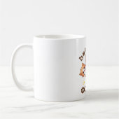 Süßes Katzen-Kaffeetassen-Design Kaffeetasse (Links)