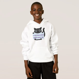Süßes Katzen-KINDER-Outfit Hoodie