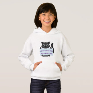 Süßes Katzen-Kinder-Outfit Hoodie