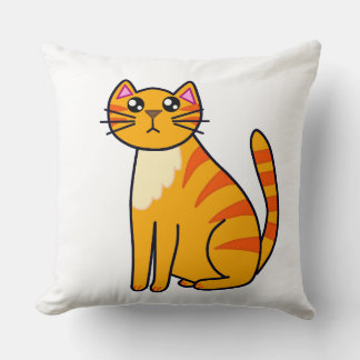 SÜßES KATZEN Kissen mit Druck