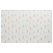 Süßes Katzen-Maus-Muster Stoff (Fat Quarter (45,7 x 55,9 cm))