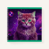 Süßes Katzen Notizbuch (Vorderseite)