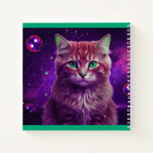 Süßes Katzen Notizbuch (Rückseite)