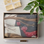 Süßes Katzen-Tissue-Papier Seidenpapier (Geschenk)