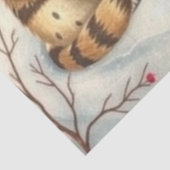 Süßes Katzen-Tissue-Papier Seidenpapier (Ausschnitt)