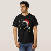 Süßes Katzen-Weihnachten T-Shirt (Vorne ganz)