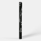 Süßes Katzenliebhaber-Design iPhone Hülle (Rechte Seite)