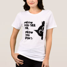 Süßes Katzenliebhaber T-Shirt