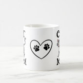 Süßes Katzenmutter-Geschenk Graue Tabby-Tiger-Katz Kaffeetasse (Mittel)
