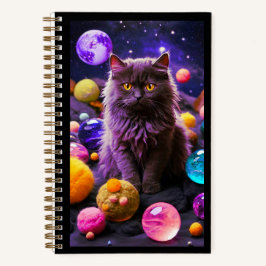 Süßes Katzennotizbuch – Lustiges Journal für Katze Notizblock