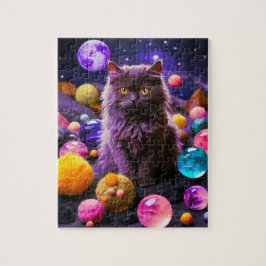 Süßes Katzenpuzzle für Erwachsene Puzzle
