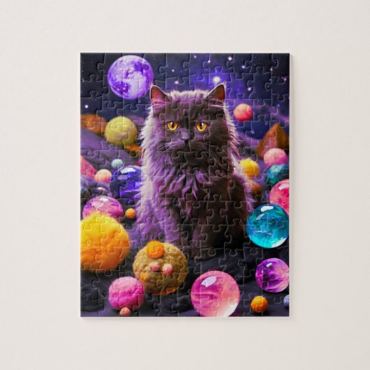 Süßes Katzenpuzzle für Erwachsene Puzzle (Vertikal)