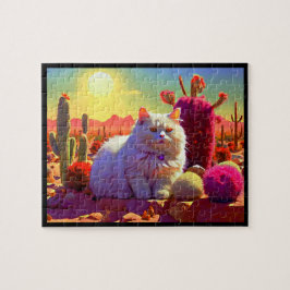Süßes Katzenpuzzle für Katzenliebhaber Puzzle