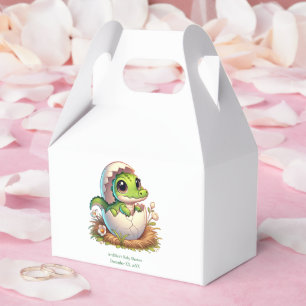 Süßes Kawaii-Baby-Alligator-Schlüpfen-Baby-Party  Geschenkschachtel