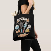 Süßes Kawaii Backteam | Back es! Lustiges Backgesc Tasche (Von Nahem)