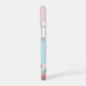 Süßes Kawaii-Bärendesign iPhone 16 Hülle (Linke Seite)