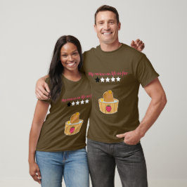 Süßes Kawaii-Capybara-Cartoon-Design T-Shirt