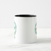 Süßes Kawaii Fische-Sternzeichen Tasse (Zentrum)