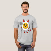 Süßes Kawaii-Gefülltes Ei T-Shirt (Vorne ganz)