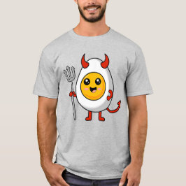 Süßes Kawaii-Gefülltes Ei T-Shirt