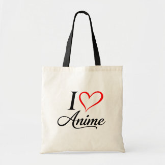 Süßes Kawaii-Herz-Anime Tragetasche