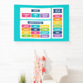 Süßes Kawaii-Kalender-Set Banner (InSitu)