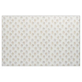 Süßes Kawaii-Kaninchen Stoff (Fat Quarter (45,7 x 55,9 cm))