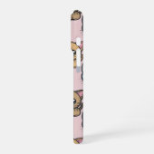 "Süßes Kawaii-Kätzchen-Muster iPhone 16 Pro Hülle. Hülle (Linke Seite)