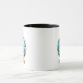 Süßes Kawaii-Krebs-Sternzeichen Tasse (Zentrum)