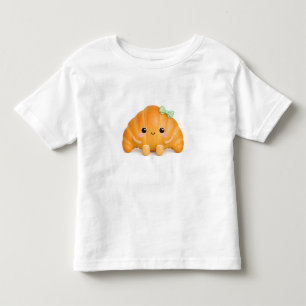 Süßes Kawaii-Kürbis-T-Shirt für Kleinkinder Kleinkind T-shirt
