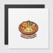 Süßes Kawaii-Marokkanisches Couscous-Freitag-Gathe