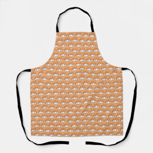 Süßes Kawaii-Nigiri-Sushi nahtloses Muster Schürze